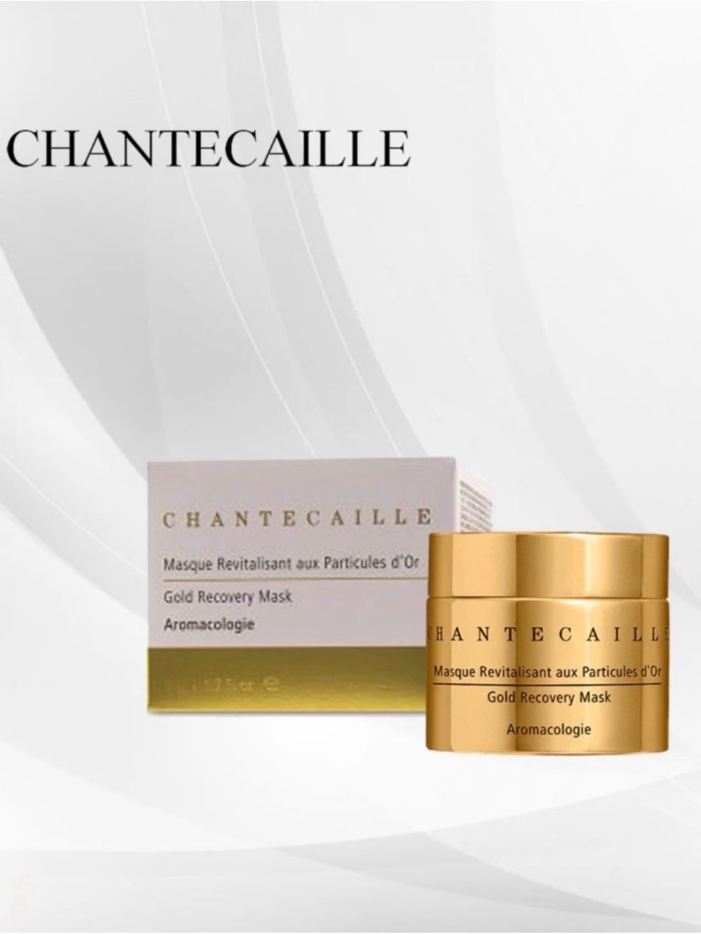 Chantecaille ~ Gold Recovery Mask ~ 5ml